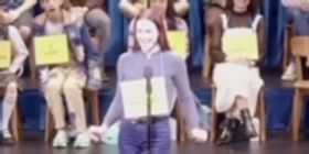 Whitney Leavitt Joins SPELLING BEE as Guest Speller