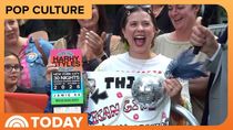 Harry Styles Superfan Wins Tickets To Sold-Out TOGETHER, TOGETHER At MSG On TODAY