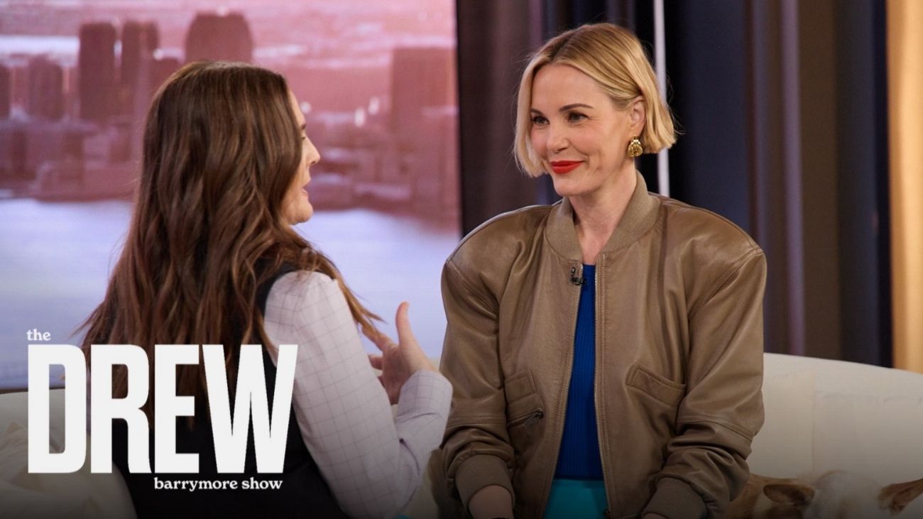 Leslie Bibb Reveals the Secret Behind Her 18-Year Relationship with Sam Rockwell Video