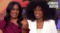 Angela Bassett Offers Jennifer Hudson Empty Nester Advice on JHUD SHOW