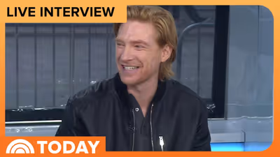 Domhnall Gleeson Teases THE PAPER Season 2 Romance and His Taylor Swift Video Role