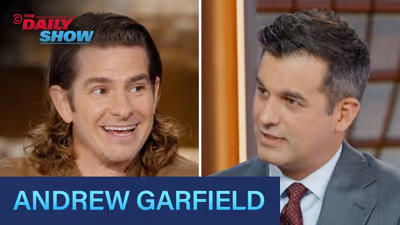 Andrew Garfield Compares 1381 Peasant Revolt to Today's Politics on THE DAILY SHOW