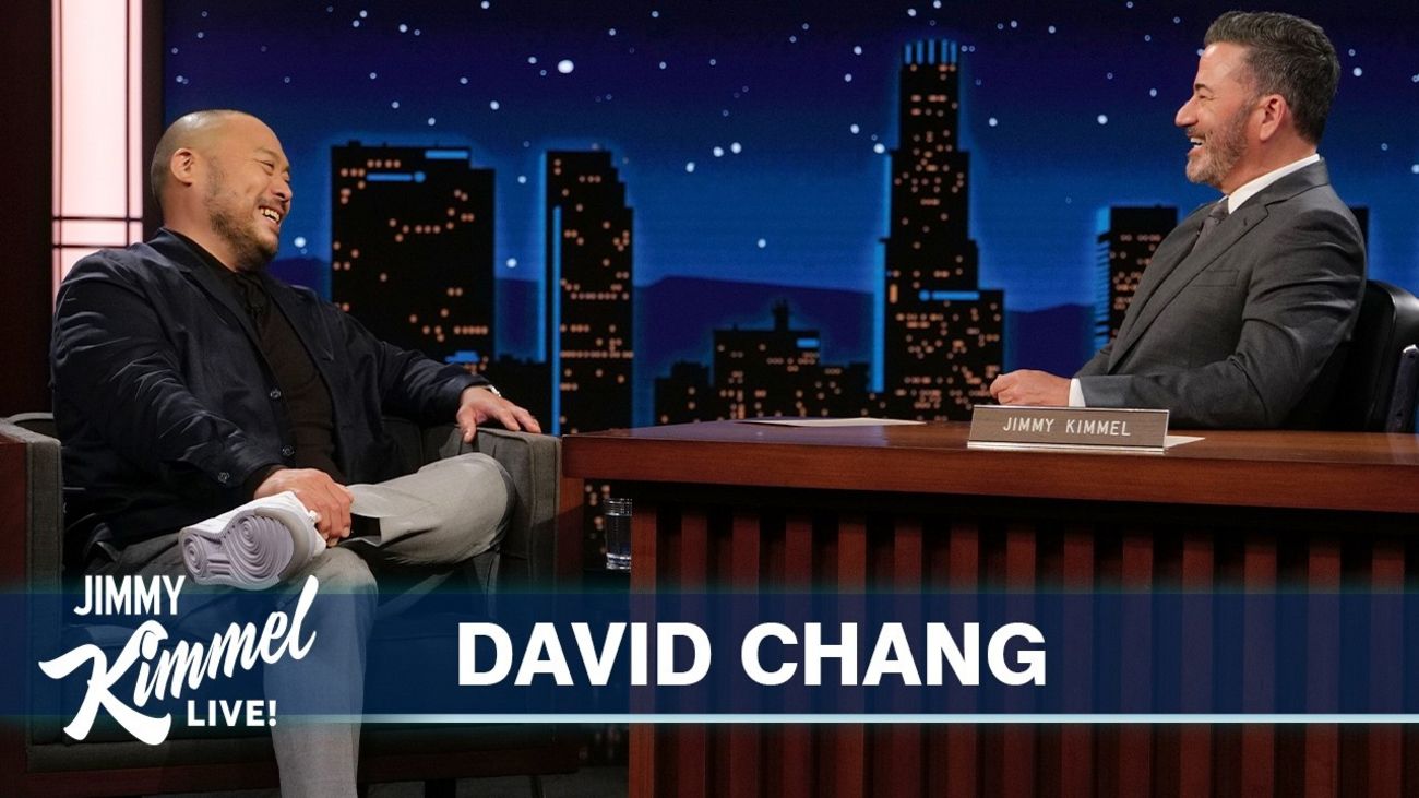 David Chang Says His Kids Won't Eat Anything He Cooks, Talks New Show THE DETOUR Video
