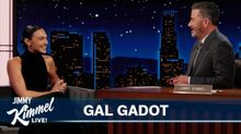 Gal Gadot Talks Meeting Madonna, Raising Four Daughters on KIMMEL