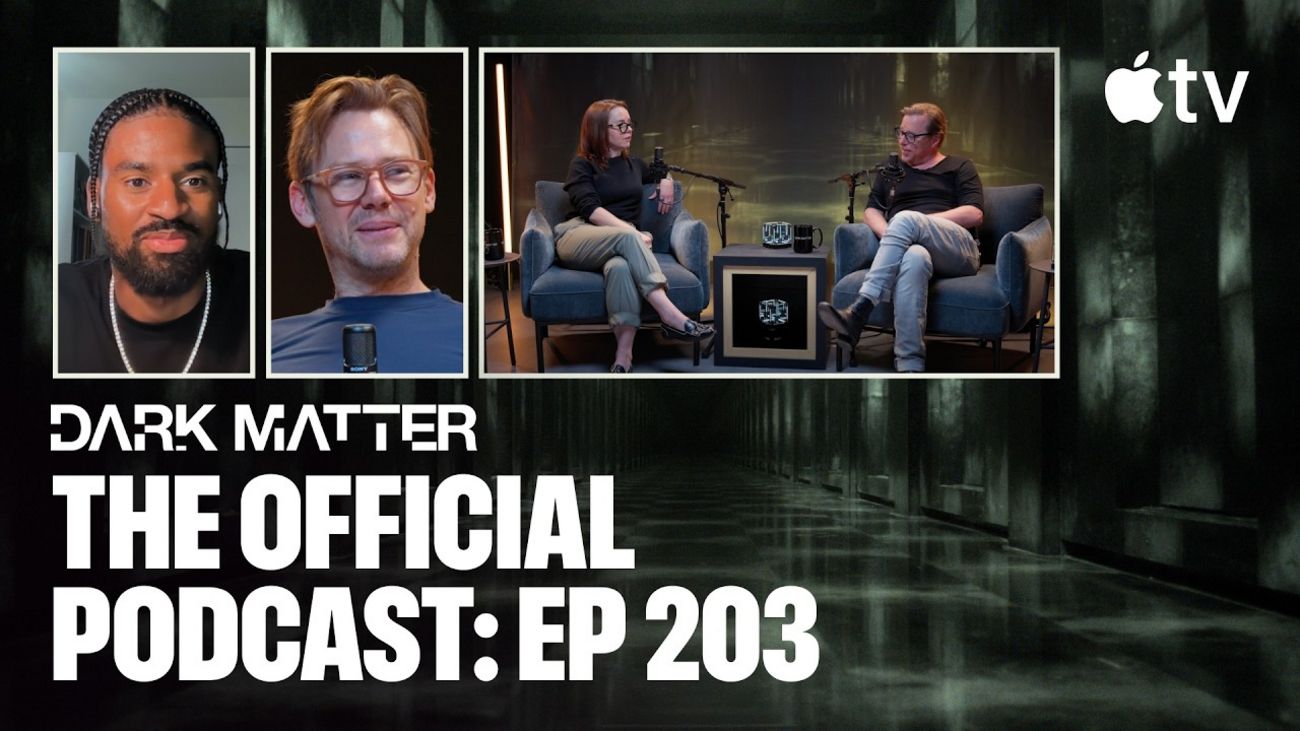 Jimmi Simpson Talks Playing Multiple Ryan Holders in DARK MATTER Podcast Video
