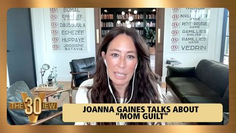 Joanna Gaines Opens Up About Navigating "Mom Guilt" on THE VIEW Photo