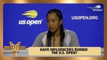 THE VIEW Co-Hosts Debate Whether Influencers Are Ruining the U.S. Open