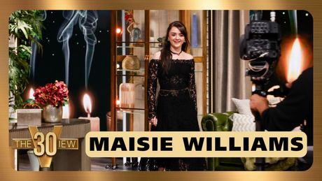 Maisie Williams on Reclaiming 'Witch' for PRACTICAL MAGIC 2 on THE VIEW Photo