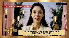 THE VIEW Co-Hosts Sound Off on AI 'Actor' Tilly Norwood After Her First Interview
