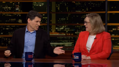 Max Brooks And Sarah Longwell Extend Talk Past REAL TIME Broadcast On HBO