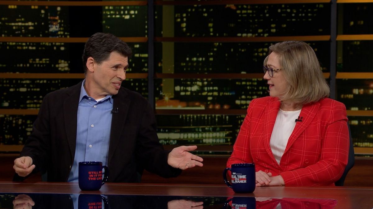 Max Brooks And Sarah Longwell Extend Talk Past REAL TIME Broadcast On HBO