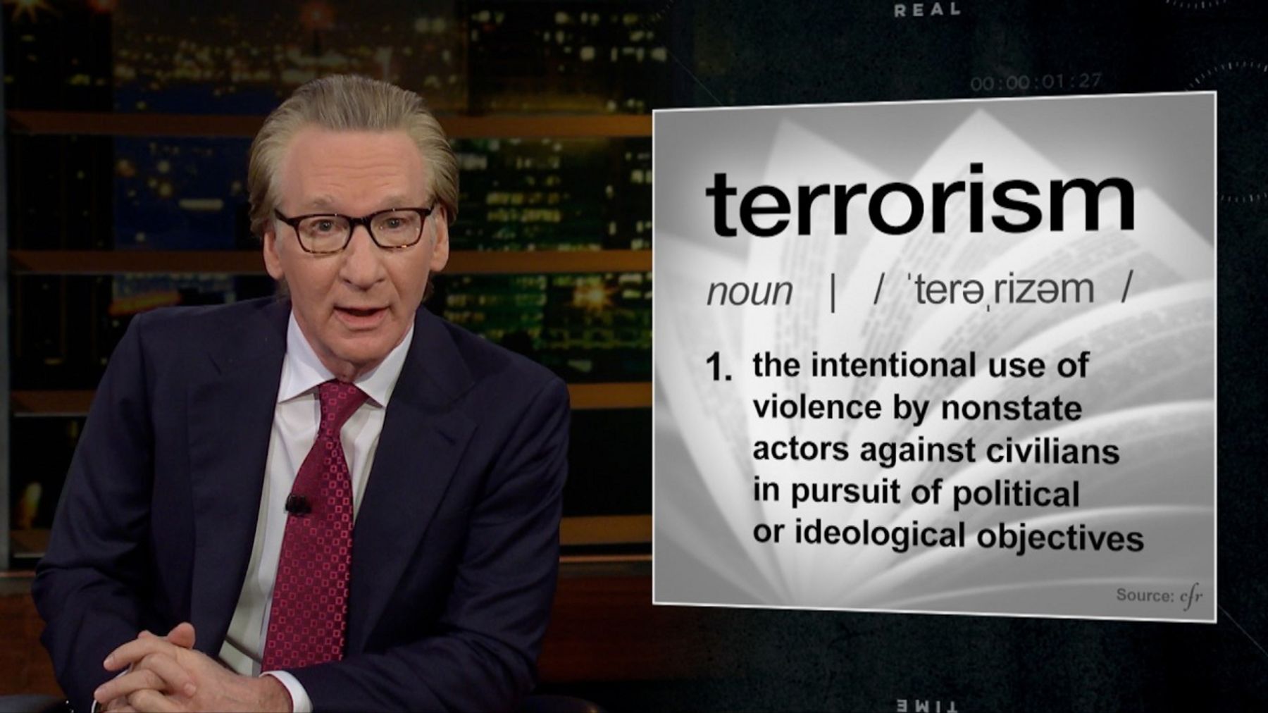 Bill Maher Marks 9/11 Anniversary With New Rule On Gaza And Western Values