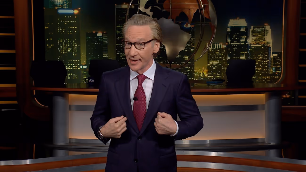 Bill Maher Mocks Trump's Midterm Convention Speech In REAL TIME Monologue Video