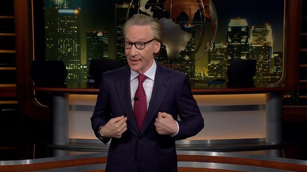 Bill Maher Mocks Trump's Midterm Convention Speech In REAL TIME Monologue
