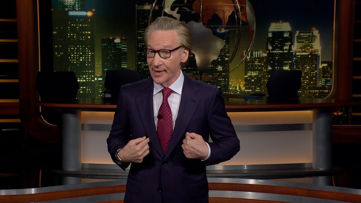 Bill Maher Mocks Trump's Midterm Convention Speech In REAL TIME Monologue
