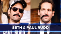 Paul Rudd Recalls Competing Against Jon Hamm for the Same Girl on LATE NIGHT