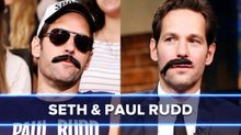 Paul Rudd Recalls Competing Against Jon Hamm for the Same Girl on LATE NIGHT