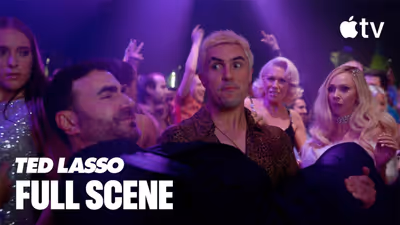 TED LASSO: Jamie Tartt Returns and Joins Roy Kent on the Dance Floor