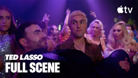 TED LASSO: Jamie Tartt Returns and Joins Roy Kent on the Dance Floor Photo