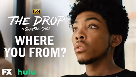 THE DROP: A SNOWFALL SAGA Clip Sends Lamar Fleeing Through Gang Territory Photo