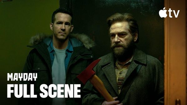 MAYDAY: Kenneth Branagh's Ex-KGB Agent Sets a Trap for Ryan Reynolds' Stranded Pilot