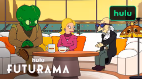 FUTURAMA's Professor Farnsworth Tries Fast Fashion In New Hulu Clip