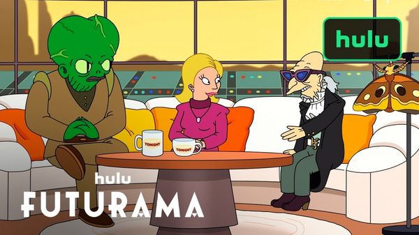FUTURAMA's Professor Farnsworth Tries Fast Fashion In New Hulu Clip