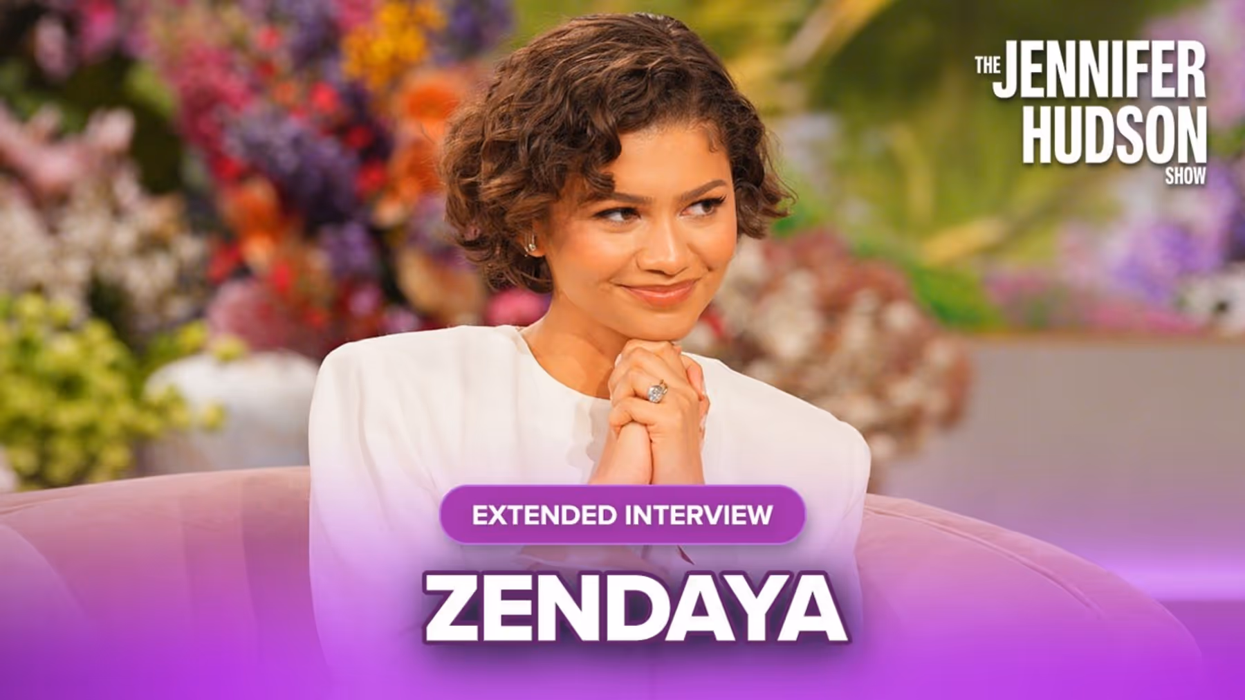 Zendaya Opens Up on Tom Holland, Protecting Her Peace and What's Next on JHUD SHOW
