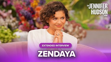 Zendaya Opens Up on Tom Holland, Protecting Her Peace and What's Next on JHUD SHOW Photo