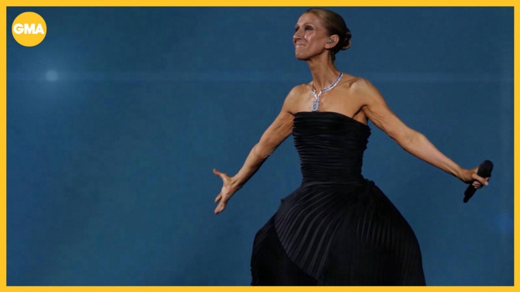 Celine Dion Performs First Full Concert in Six Years in Paris Comeback