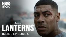 Kyle Chandler, Aaron Pierre Talk Lanterns Ring's Dark Side