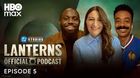 Kelly Macdonald Breaks Down Sheriff Kerry Kane's Gotham Roots in LANTERNS Podcast