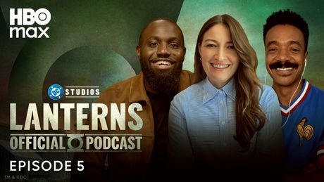 Kelly Macdonald Breaks Down Sheriff Kerry Kane's Gotham Roots in LANTERNS Podcast Photo