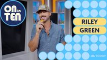 Riley Green Talks New Album 'That's Just Me' and 'The Voice' Coaching Role on TODAY