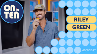 Riley Green Talks New Album 'That's Just Me' and 'The Voice' Coaching Role on TODAY