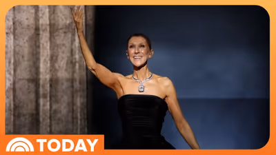 Céline Dion Returns To Stage For First Full Concert In Six Years