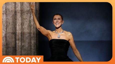 Céline Dion Returns To Stage For First Full Concert In Six Years Photo
