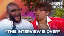 Tyler Perry and Jennifer Hudson Break Into Impromptu Duet on JHUD SHOW