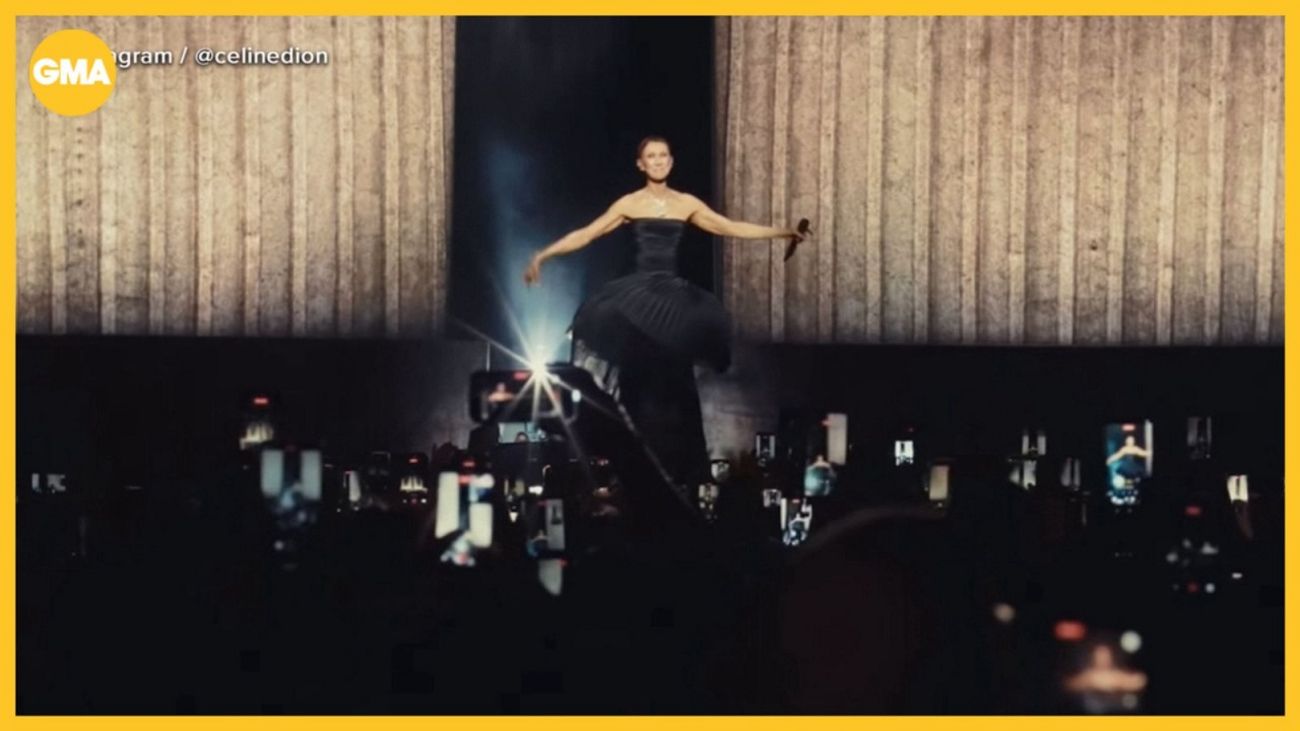 Celine Dion Returns To Stage In Paris After Six-Year Absence, GMA Goes Behind The… Video