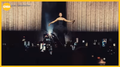 Celine Dion Returns To Stage In Paris After Six-Year Absence, GMA Goes Behind The Scenes
