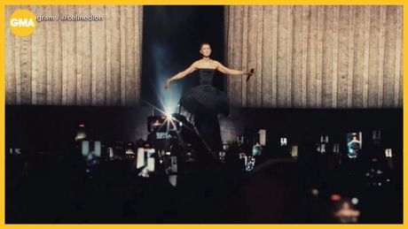Celine Dion Returns To Stage In Paris After Six-Year Absence, GMA Goes Behind The Scenes Photo