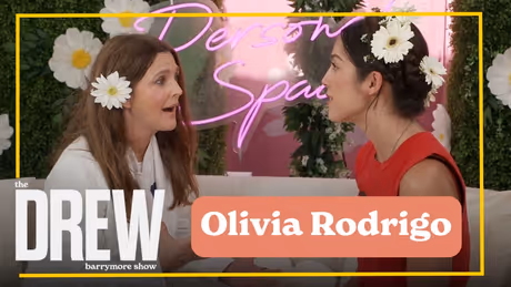 Olivia Rodrigo Tells Drew Barrymore Why Daisies Hold Personal Meaning to Her Photo