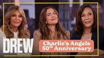 Jaclyn Smith & Kate Jackson on How CHARLIE'S ANGELS Shaped Drew Barrymore's Career