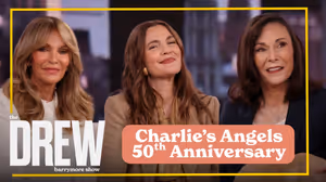 Jaclyn Smith & Kate Jackson on How CHARLIE'S ANGELS Shaped Drew Barrymore's Career