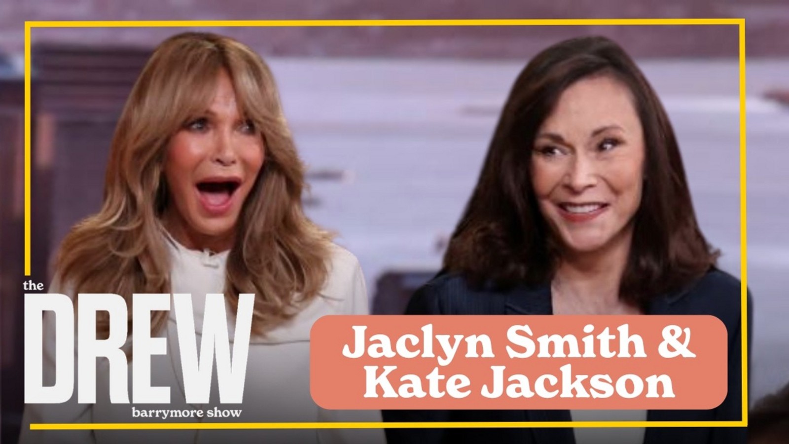 Kate Jackson & Jaclyn Smith Reunite for Angels Anniversary