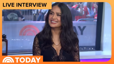 Salma Hayek Pinault Calls WITHOUT BLOOD The Hardest Role She's Ever Taken On