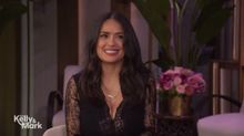 Salma Hayek Reveals Her Family's Mexican "Mordida" Birthday Cake Tradition