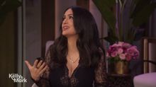 Salma Hayek Talks Working With Demián Bichir, Being Directed By Angelina Jolie