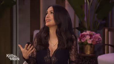 Salma Hayek Talks Working With Demián Bichir, Being Directed By Angelina Jolie