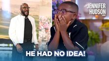 9-Year-Old Pastor Luke Blesses Jennifer Hudson, Gets Tyler Perry Surprise on JHUD…